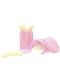 Recipiente hrana bebe Twistshake Pastel - Roz, 2 x 100 ml - 2t