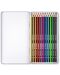 Creioane colorate Staedtler Noris Colour 185 - 12 culori, in cutie metalica - 2t