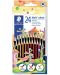 Creioane colorate Staedtler Noris Colour 185 - 24 de culori - 1t