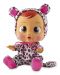 Papusa bebe plangacios IMC Toys Cry Babies, cu lacrimi - Lea - 4t