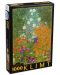 Puzzle D-Toys de 1000 piese - Gustav Klimt, Flower Garden - 1t