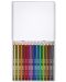 Creioane colorate Staedtler Noris Colour 185 - 24 de culori, in cutie metalica - 2t