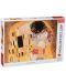 Puzzle Trefl de 1000 piese - Sarutul, Gustav Klimt - 1t
