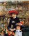 Puzzle D-Toys de 1000 piese – Doua surori (La terasa), Pierre Renoir - 2t