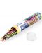 Creioane colorate Staedtler Noris Colour 185  - 12 culori, in tub metalic - 2t