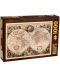 Puzzle D-Toys de 1000 piese - Harti vintage, Harta vintage - 1t