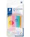 Creioane colorate Staedtler Pastel - 12 culori - 1t