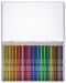 Creioane colorate Staedtler Noris Colour 185 - 36 de culori, in cutie metalica - 2t