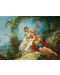 Puzzle D-Toys de 1000 piese – IndragostitiI fericiti, Jean-Honore Fragonard - 2t