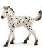Figurina Schleich Horse Club - Cal knabstruper, alb - 1t