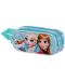 Penar școlar 3D Karactermania Frozen 2 - Happiness, 2 fermoare - 4t