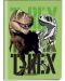 Caiet școlar Graffiti T-Rex - A5, 50 coli - 1t