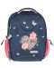 Rucsac școlar Belmil - Beautiful Flowers, 1 compartiment, 22 l - 1t