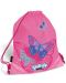 Rucsac sport scolar Lizzy Card Pink Butterfly - 1t