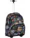 Rucsac școlar pe roți Cool Pack Starr School Backpack on Wheels - Big City, 27 l - 1t