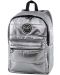 Rucsac scolar Cool Pack Gloss - Ruby, Silver - 1t