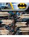Etichete scolare Ars Una Batman - 18 bucati - 1t