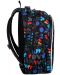 Ghiozdan școlar cu LED luminos  Cool Pack Jimmy - MIckey Mouse - 2t