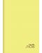 Caiet  Keskin Color Pastel Show - A5,60 de coli, rânduri largi, sortiment - 1t