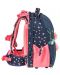 Rucsac școlar Belmil - Beautiful Flowers, 1 compartiment, 22 l - 3t