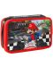 Panini Super Mario - Mario Kart, 3 compartimente - 1t