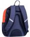 Ghiozdan școlar  Cool Pack Rider - Portocaliu si albastru, 27 l - 3t