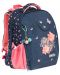 Rucsac școlar Belmil - Beautiful Flowers, 1 compartiment, 22 l - 2t