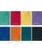 Caiet scolar Gabol -  One Color, A5, 56 foi, randuri largi, sortiment - 1t