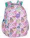 Rucsac școlar Cool Pack Jimmy LED - Happy Donuts - 1t