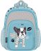 Rucsac școlar Lizzy Card We Love Dogs Woof - Junior + - 1t