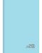 Caiet Keskin Color - Pastel Show, A4, 40 de foi, rânduri largi, asortiment - 4t