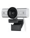 Cameră web Logitech - MX Brio, 4K Ultra HD, Pale Grey - 1t
