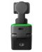 Webcam Insta360 - Link 4K AI, negru/verde - 3t