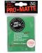 Ultra Pro Card Protector Pack - Standard Size - verde - 1t