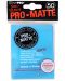  Ultra Pro Card Protector Pack - Standard Size - albastru deschis, mat - 1t