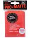 Ultra Pro Card Protector Pack - Standard Size - rosii - 1t