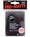 Ultra Pro Card Protector Pack - Standard Size - negre - 1t