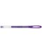 Roller cu gel Uniball Signo Sparkling – Violet, 1.0 mm - 1t