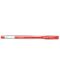 Gel roller Uniball Signo – Rosu fluorescent, 0.7 mm - 1t