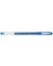 Roller cu gel Uniball Signo Sparkling – Albastru, 1.0 mm - 1t