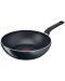 Tigaie wok Tefal - Start and Cook C2721953, 28 cm, negru - 1t