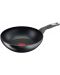 Tigaie wok Tefal - Unlmited G2551972, 28 cm, negru - 1t