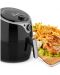 Aparat pentru gătit sănătos Elekom - 20135, Air Fryer, 1400 W, 3.5l, negru - 5t