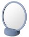 Oglindă cosmetică de mărire Blomus - Sano, albastru - 1t