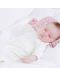 Pernă pentru alăptare BabyJem - Multiway, 26 x 61 cm, roz - 2t