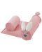 Pernă pentru somn lateral BabyJem - Iepuraș, roz  - 1t