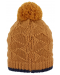 Pălărie de iarnă din lână cu pompon Sterntaler - 53 cm, 2-4 ani, galben - 2t