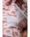 Pernă pentru alăptare BabyJem - Multiway, 26 x 61 cm, roz - 5t