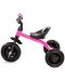 Bicicleta-tricicleta Lorelli - First, roz si negru - 2t