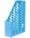 Suport vertical pentru birou Han - Klassik Trend, albastru deschis - 1t